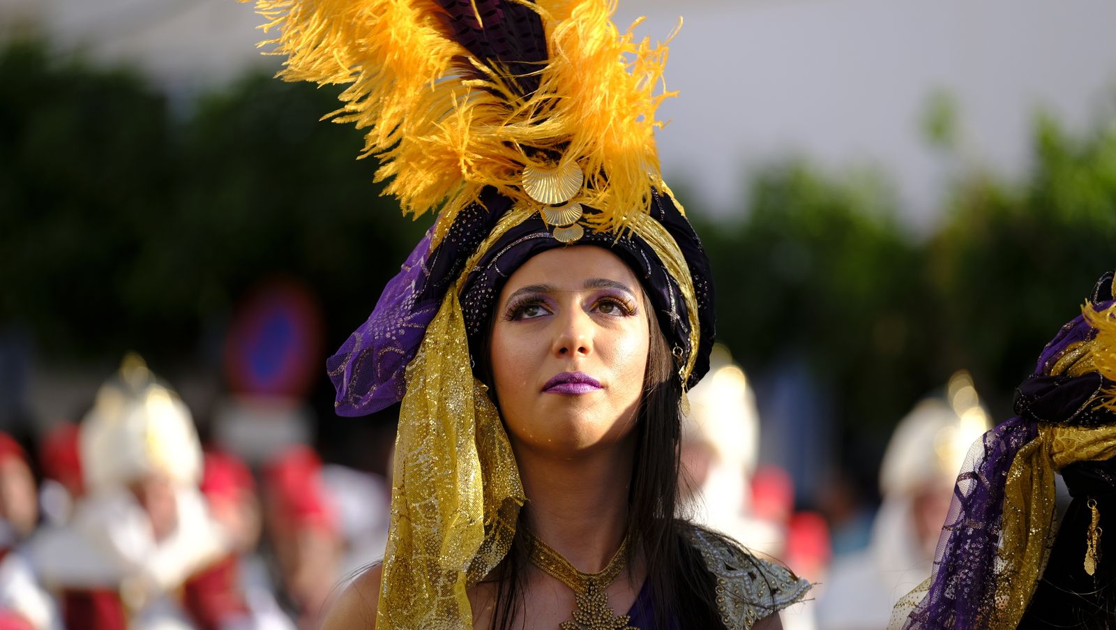 El espectacular desfile de Moros y Cristianos de Mojácar, en imágenes