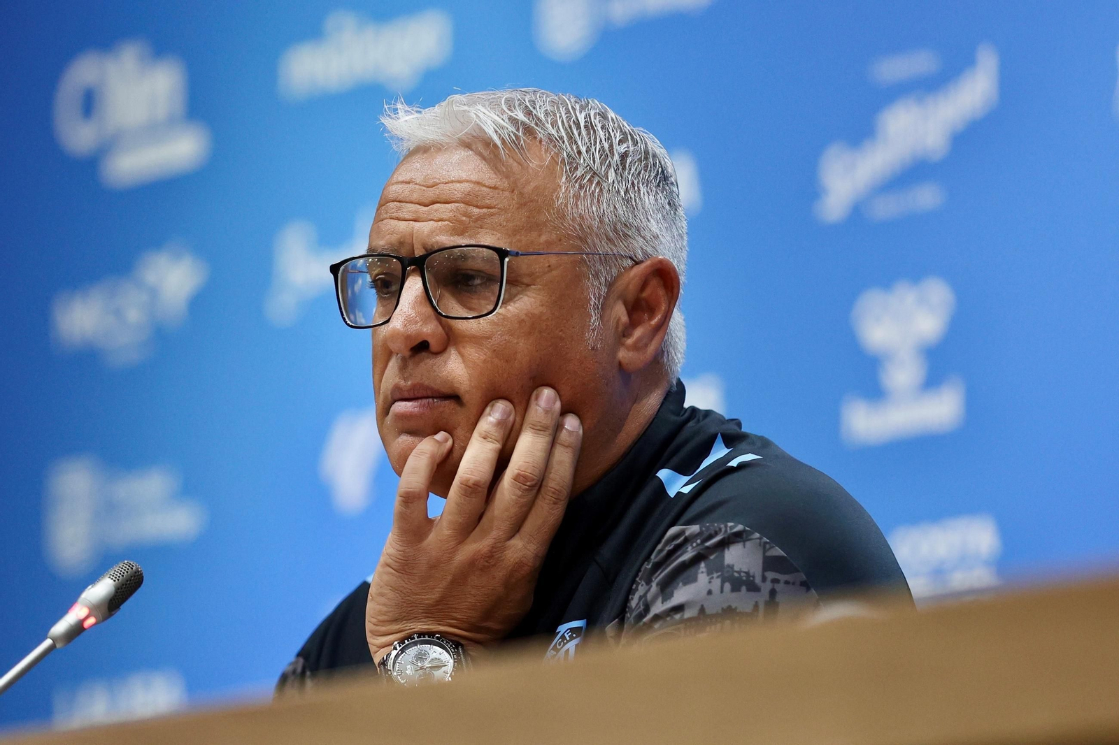 El paso de Sergio Pellicer por el Málaga CF, en fotos