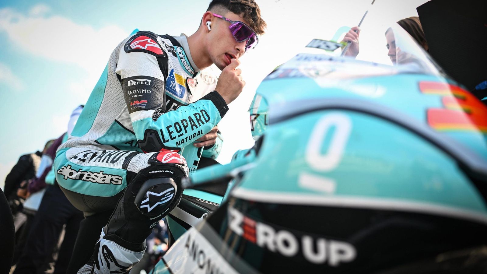 Las fotos del Gran Premio de Australia de motociclismo