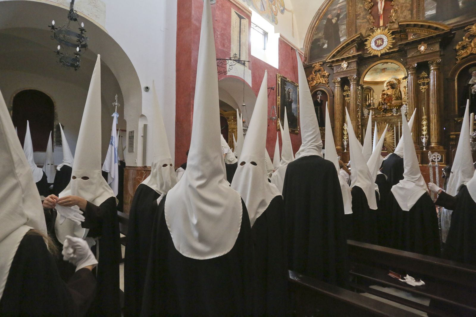 Las fotos de la procesión de Dulce Nombre este Domingo Ramos