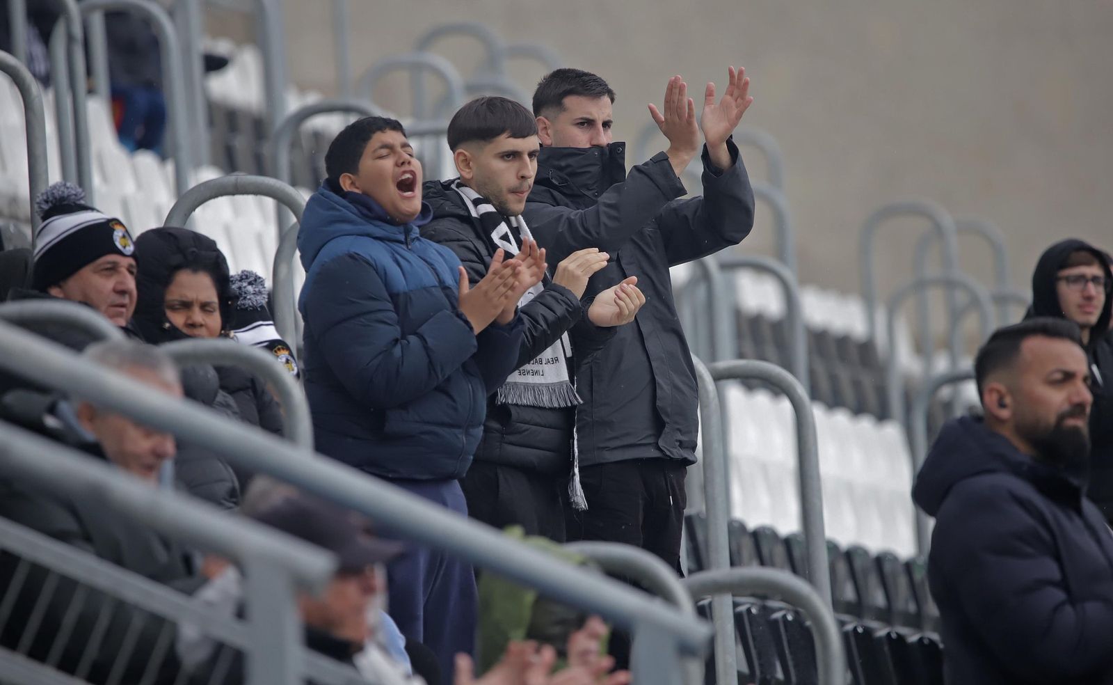 Las mejores fotos del Balona - Córdoba B de Tercera Federación