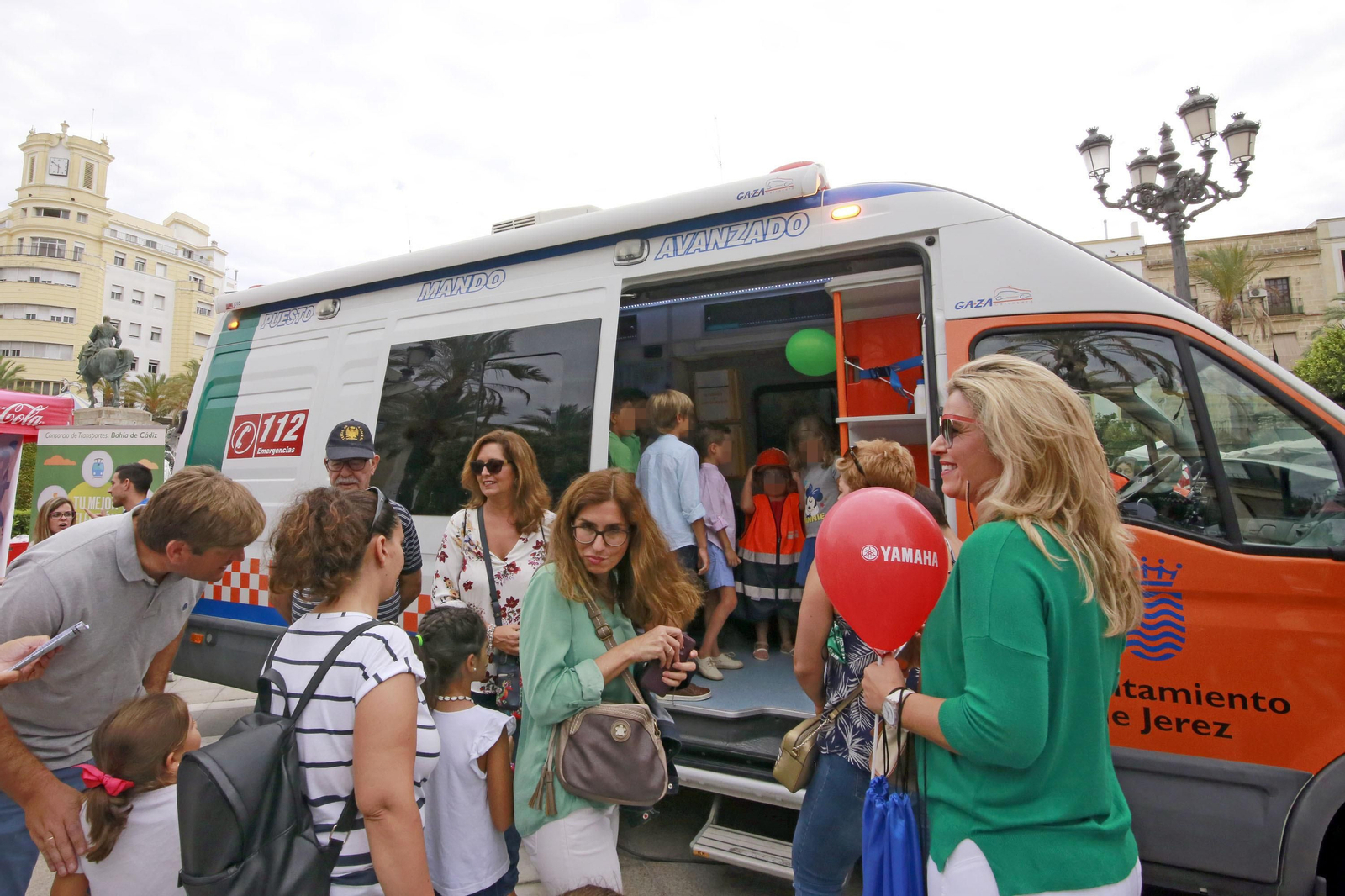 Imágenes de la Feria de la Movilidad