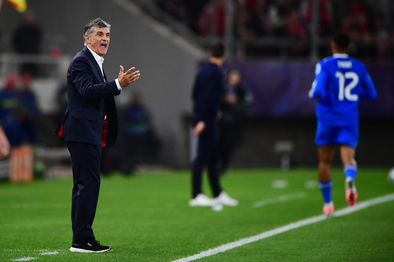 Las imágenes del Olympiacos-Real Madrid