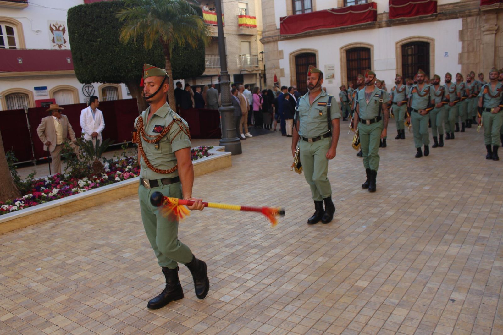 La subida de Jesús y el Pregón del Judío de Vera, en imágenes