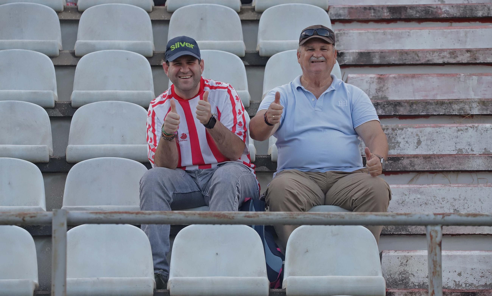 Búscate en el Nuevo Mirador durante el Algeciras - Murcia