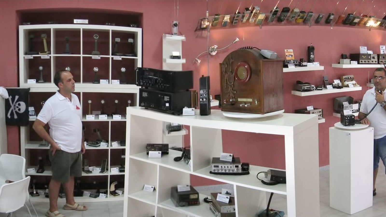 Museo Radioaficionado CB de San Roque.