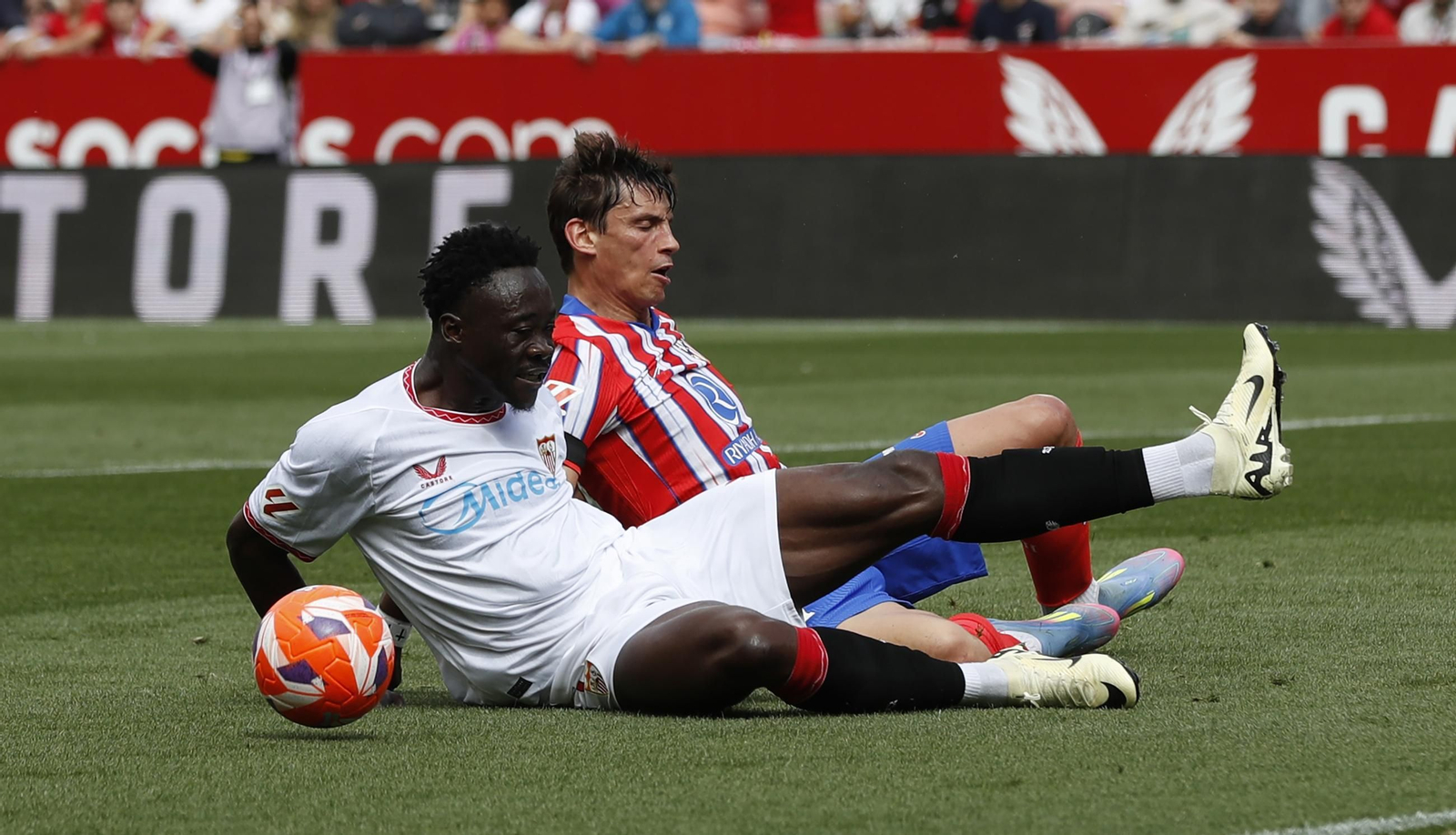 Las fotos del Sevilla Fc - Atlético de Madrid