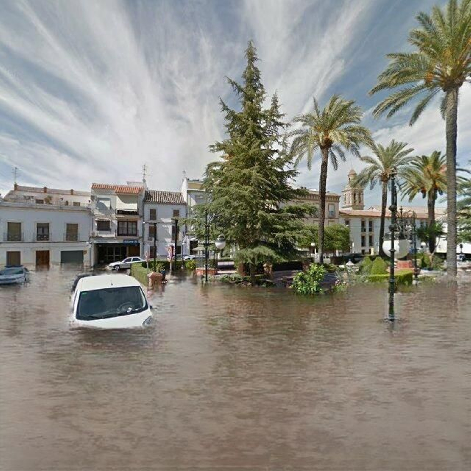 La Rambla. De Adamuz a Zuheros: las imágenes que ilustran el cambio climático en los pueblos de Córdoba