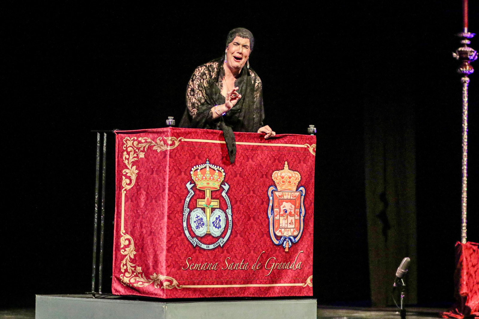 El X Concurso de la Saeta de Oro de Granada en imágenes