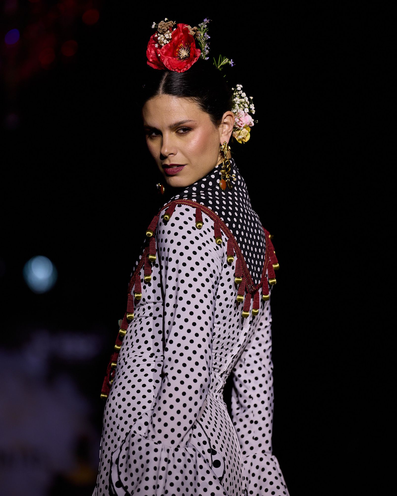 El desfile de Cátedra Internacional de Moda Flamenca Flamentex en We Love Flamenco 2026, todas las fotos