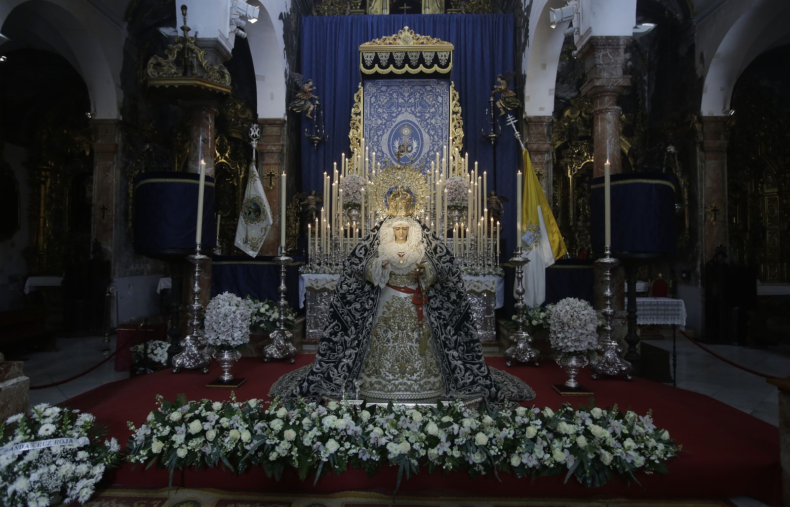 Besamanos de la Virgen de la Candelaria