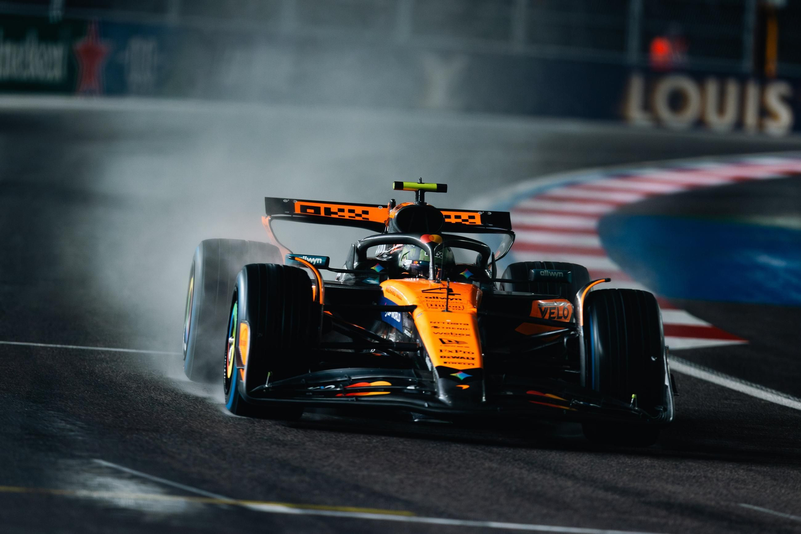 Las imágenes del Gran Premio de Las Vegas de Fórmula 1