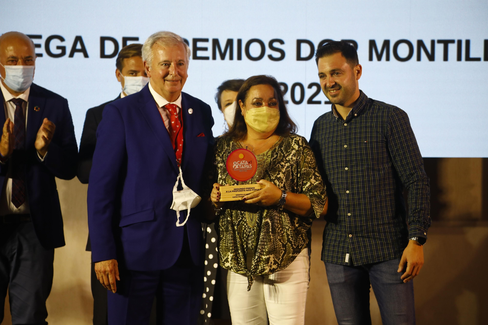 La entrega de premios del Cata&Tapas Festival, en fotografías