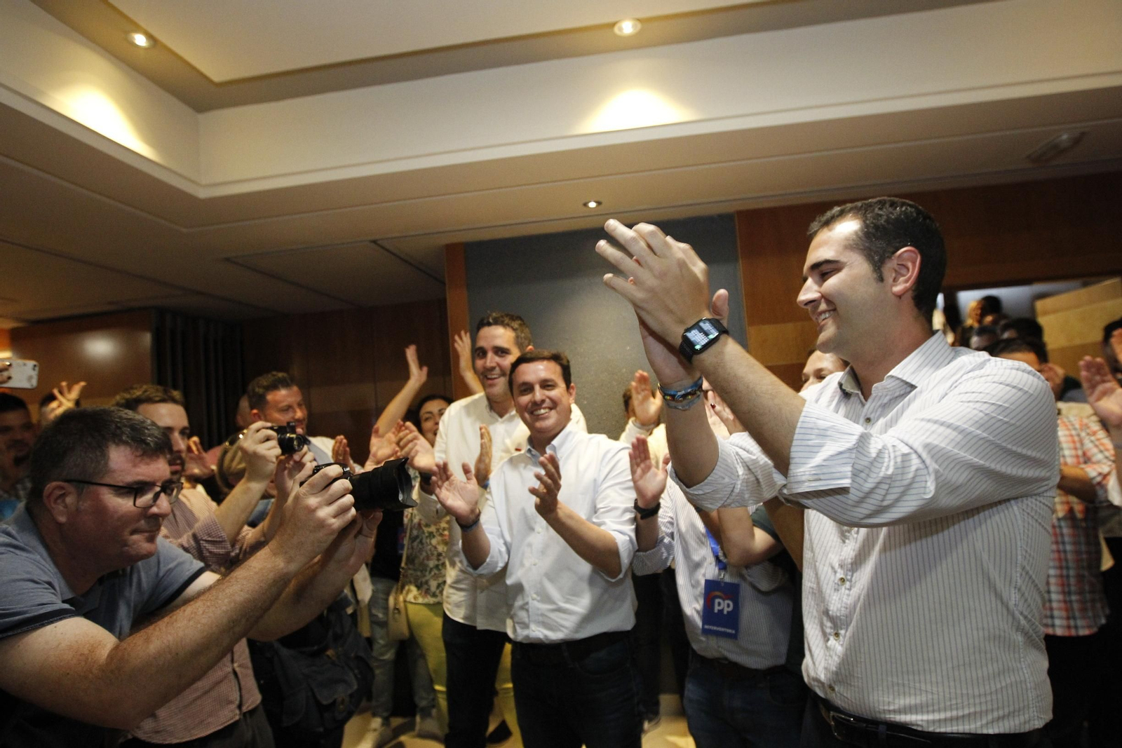 Fotogalería Elecciones Municipales. Sede PP Hotel AC. Almería
