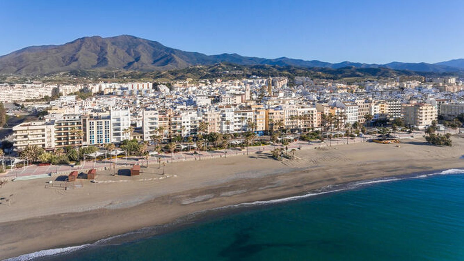 La costa de Estepona