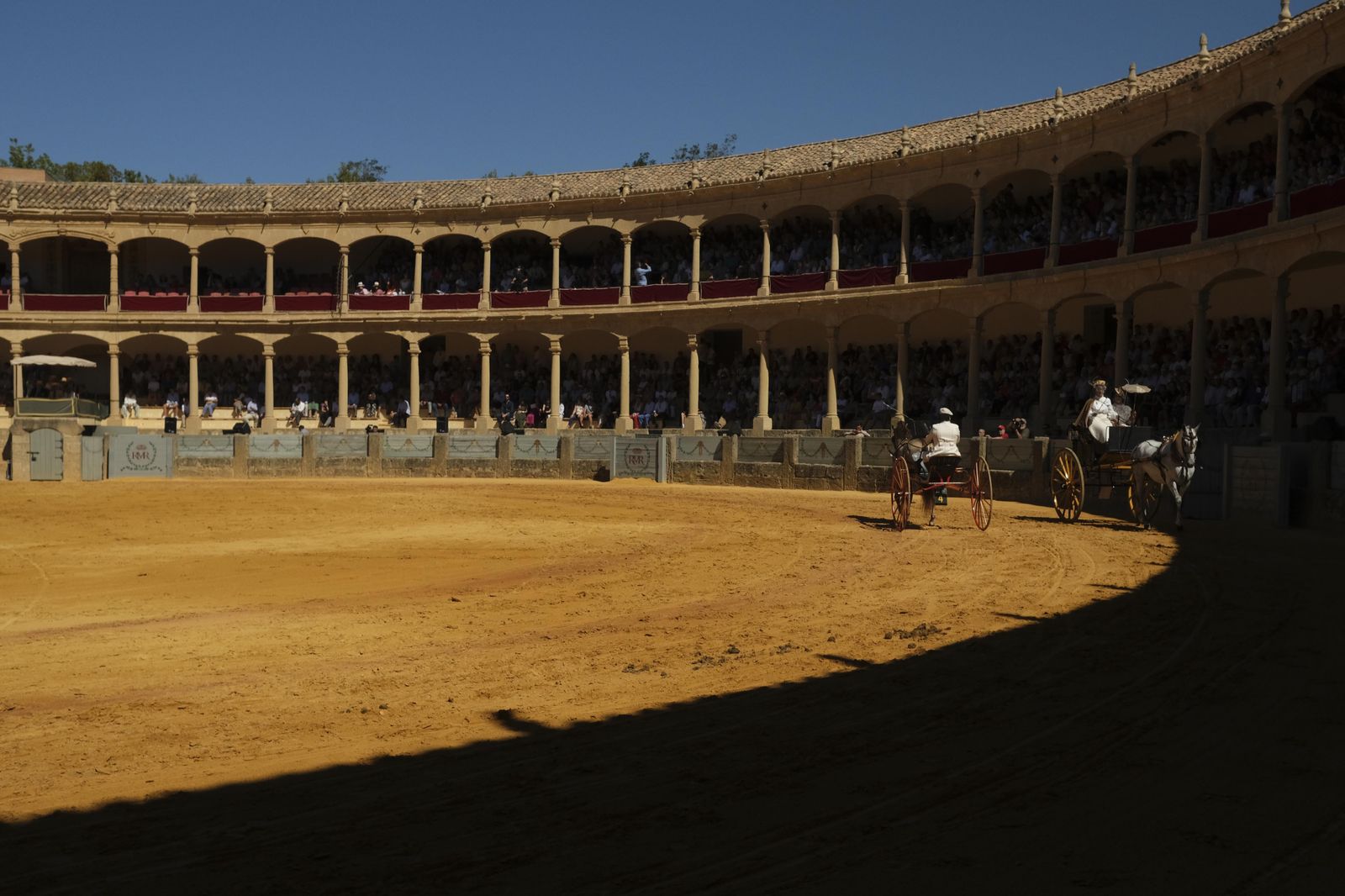 Concurso de enganches de Ronda, en fotos.