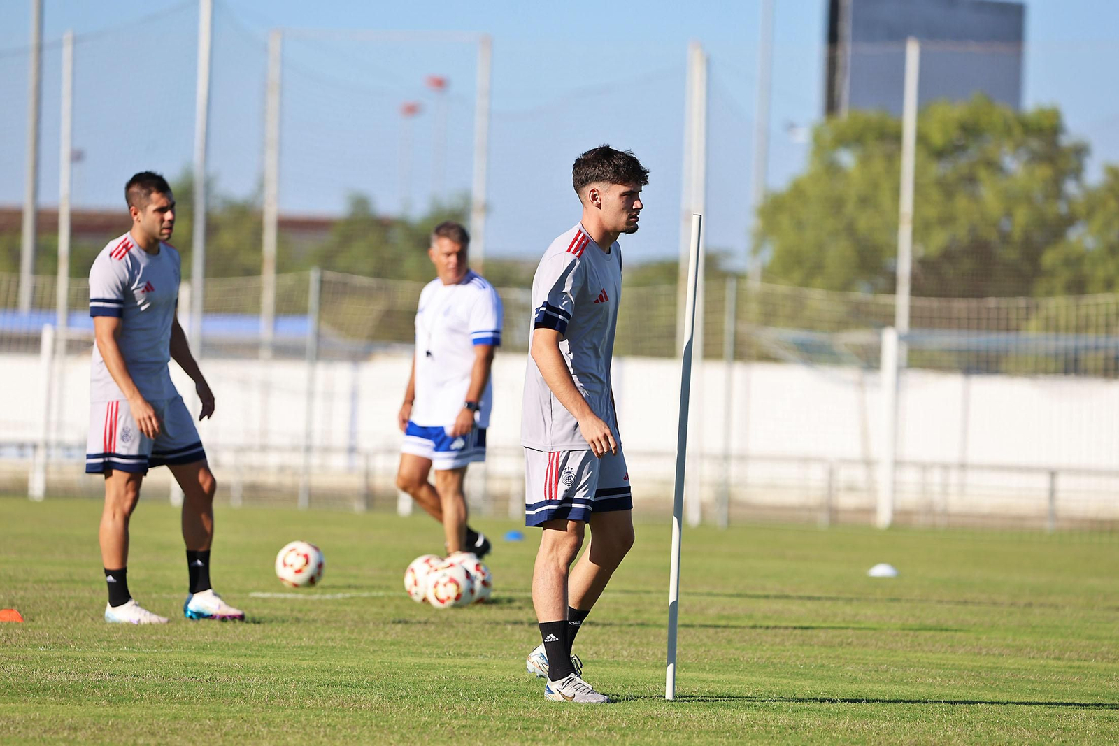 Las imágenes del primer entrenamiento del del Recreativo de Huelva