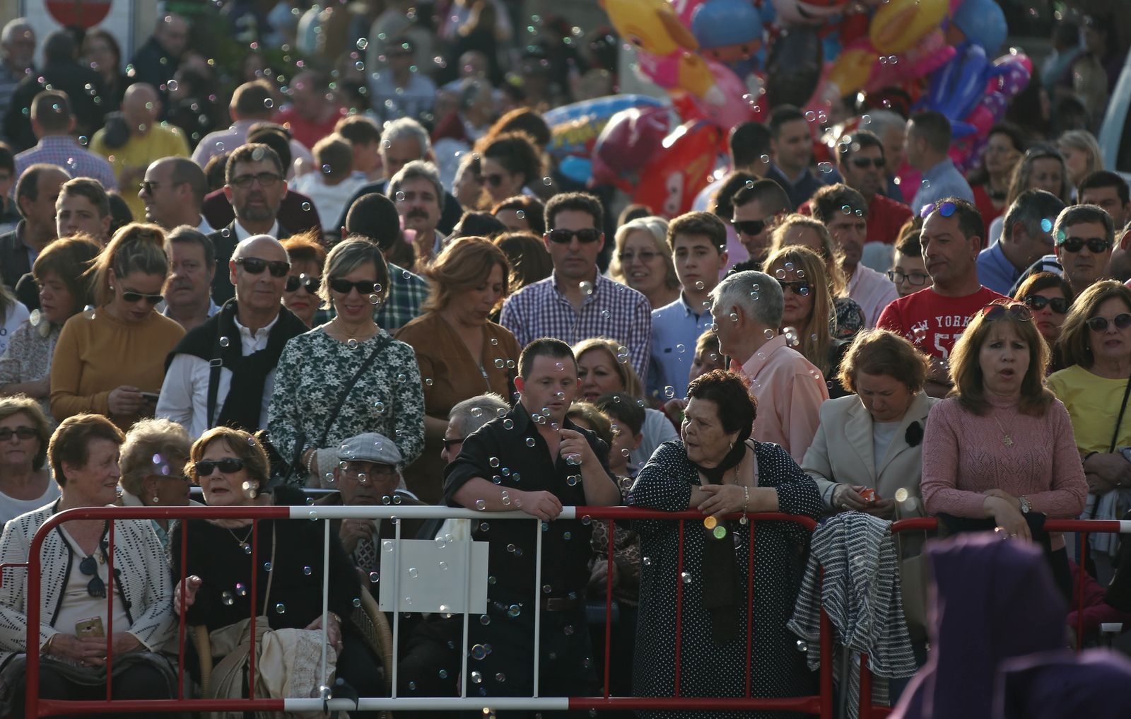 Imágenes de la Procesión Magna de San Roque