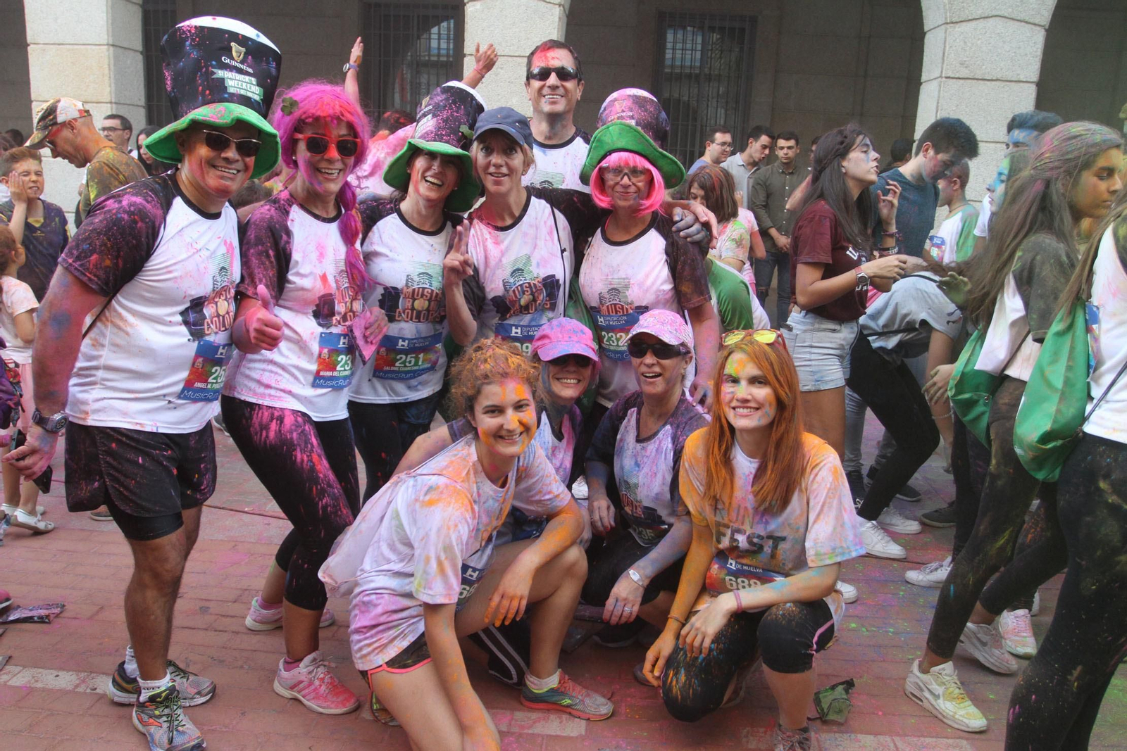 Music Colour run en Huelva
