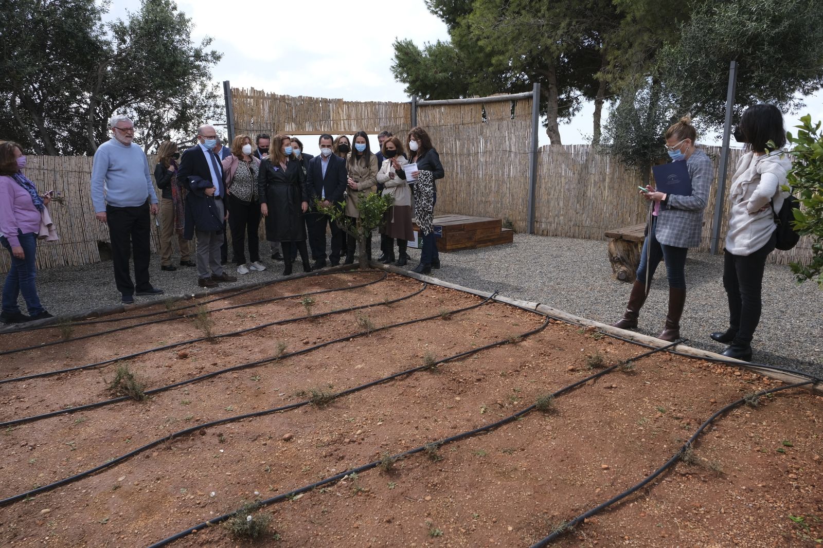 Fotogalería presentación proyecto RECICLAND IFAPA. La Mojonera (Almería)