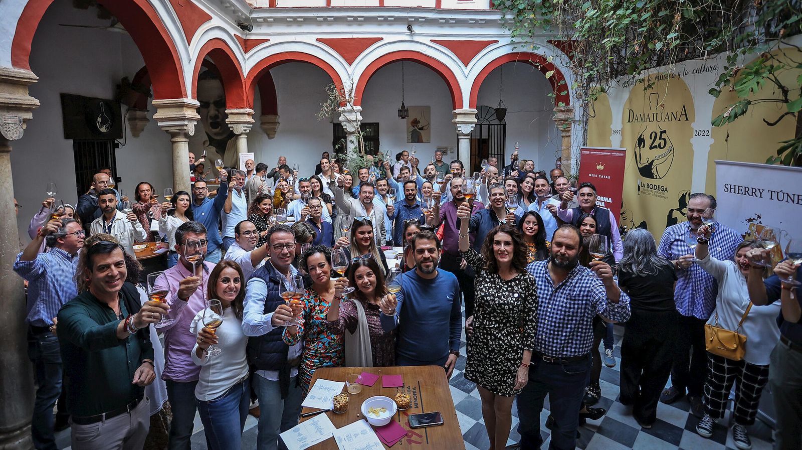 El 'Sherry Túnel' celebra su sexta edición con un nuevo éxito