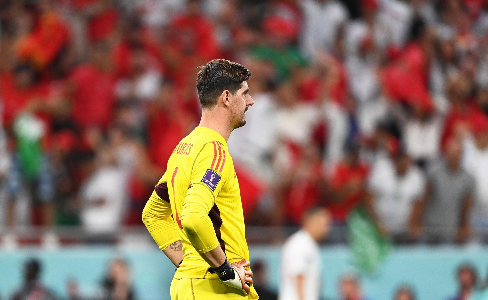 Las fotos del Bélgica-Marruecos del Mundial de Qatar