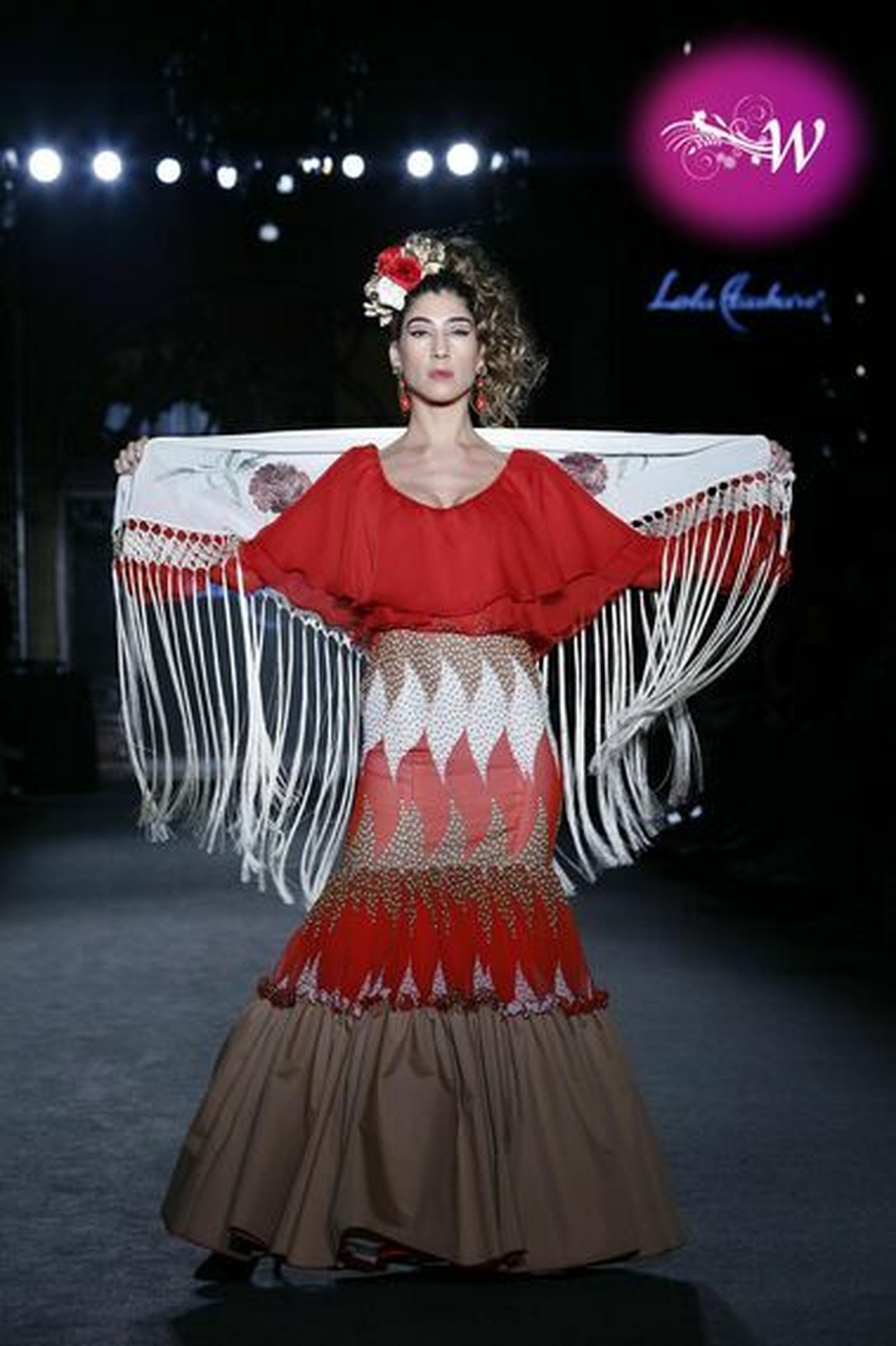 Desfile de Lola Azahares en We Love Flamenco 2020