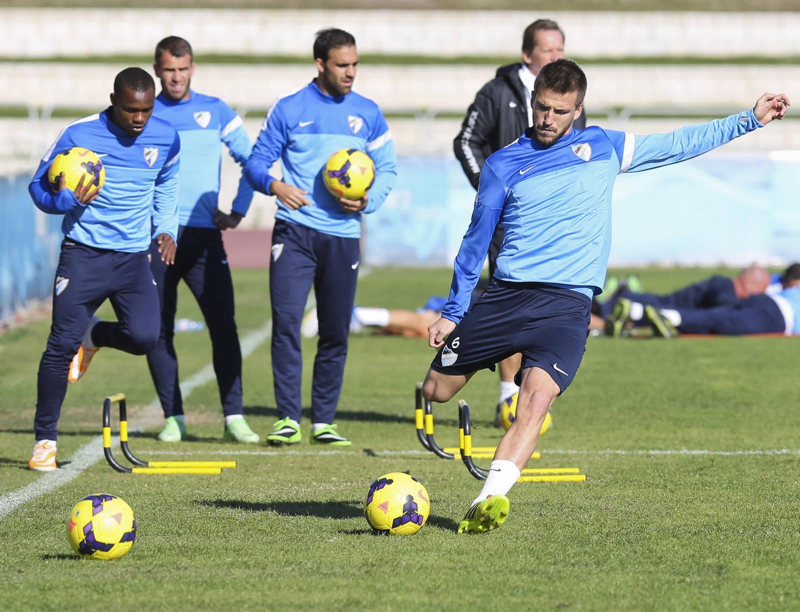 Las fotos de la carrera de Ignacio Camacho