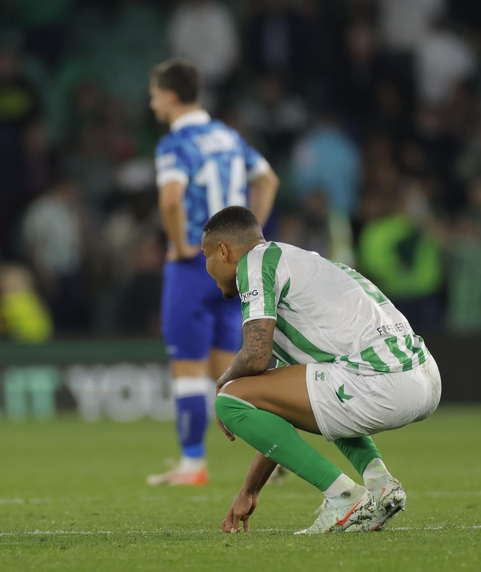 Las fotos del Betis - Gent