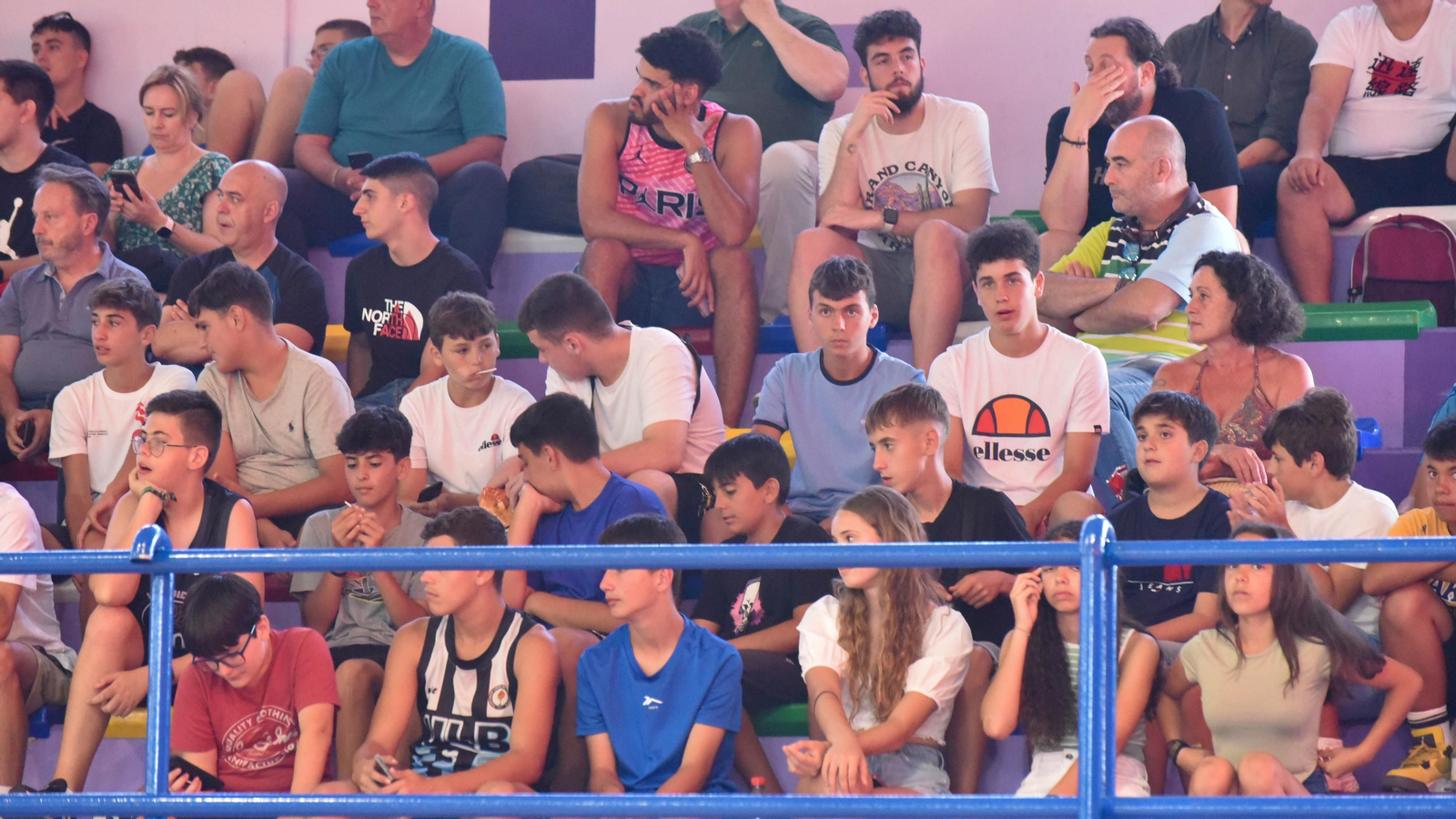 Las fotos de la primera jornada del Torneo Intenacional de Baloncesto U-20 de La Línea