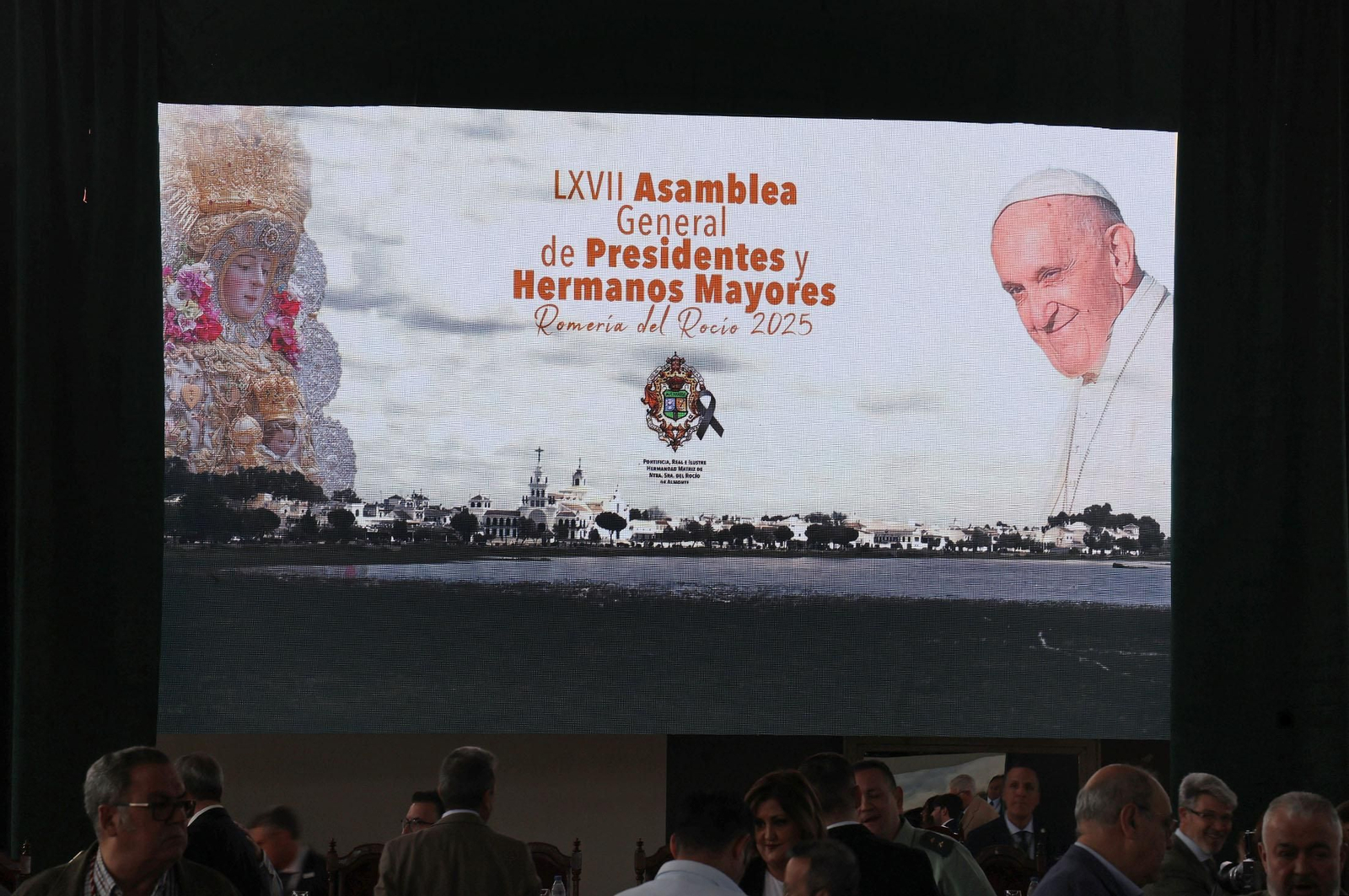 Imágenes de la Asamblea General de Hermandades del Rocío 2025