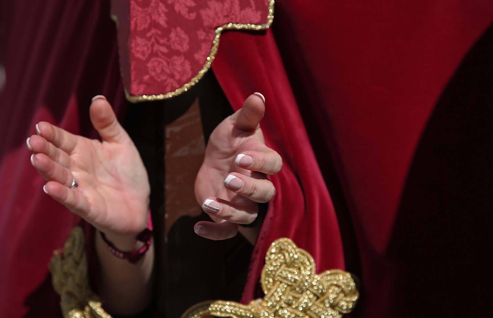 Fotos del Domingo de Ramos en Tarifa: La Borriquita