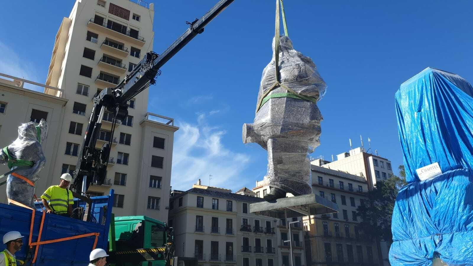 Las fotos del regreso del Marqués de Larios a la Alameda