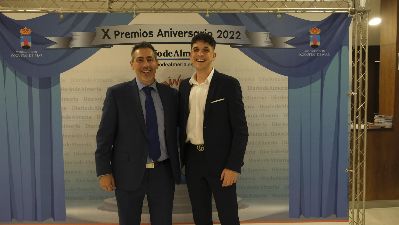 Gala XV aniversario Diario de Almería, en Roquetas de Mar