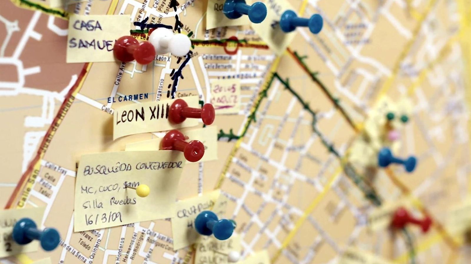 Imagen del documental de Paula Cons '¿Dónde está Marta?'