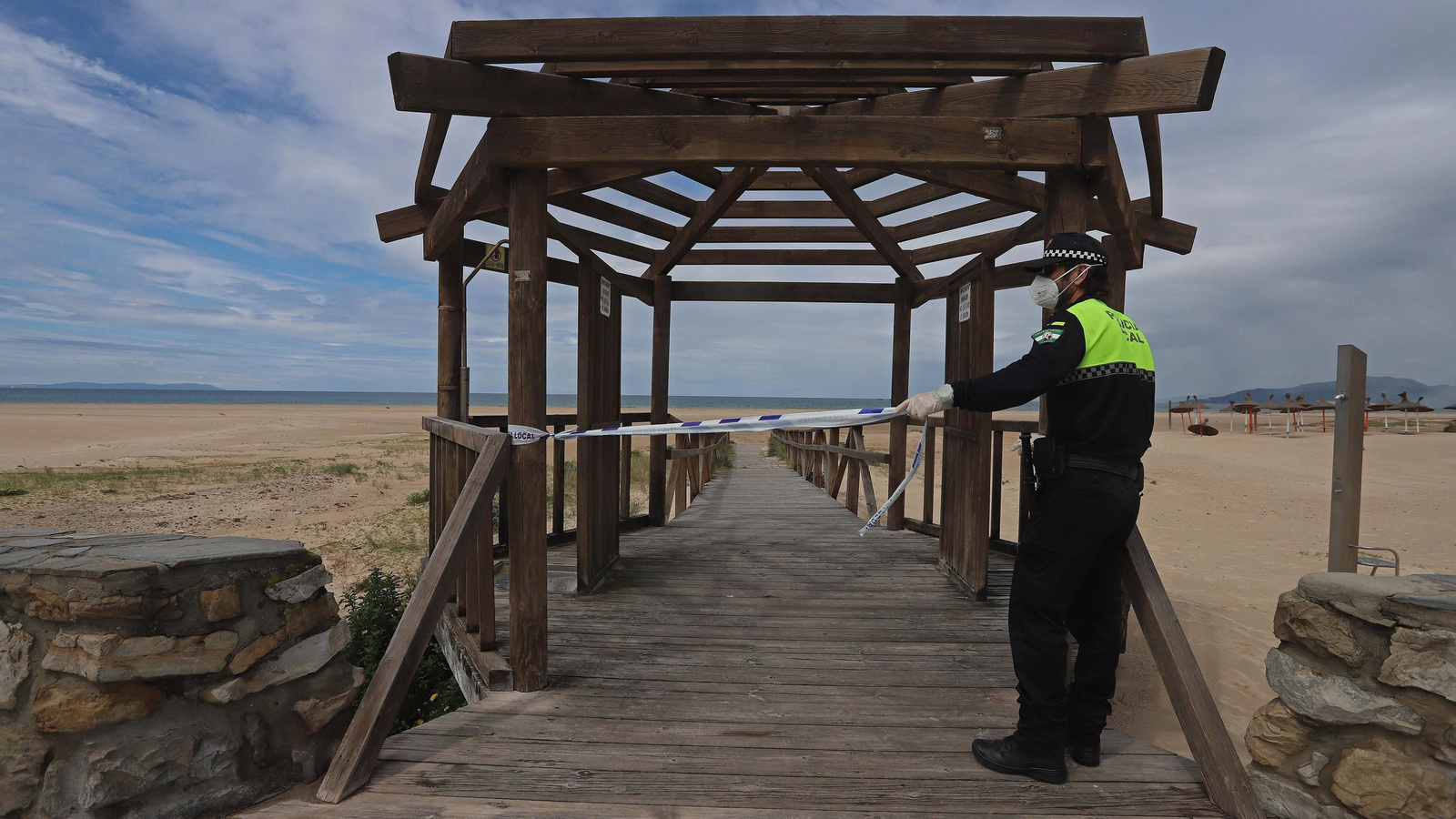 Reapertura de playas en Tarifa