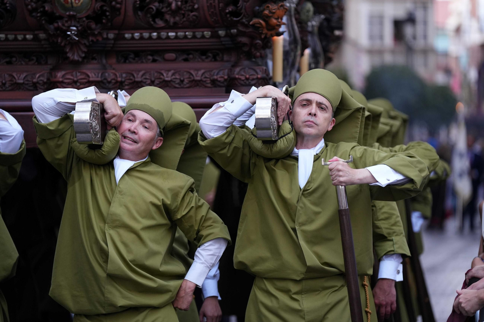 Las mejores imágenes de la Magna Pasionista de Lucena