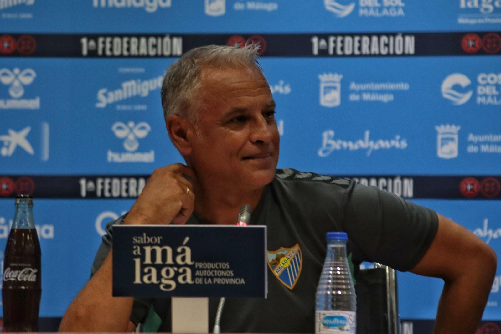 El paso de Sergio Pellicer por el Málaga CF, en fotos