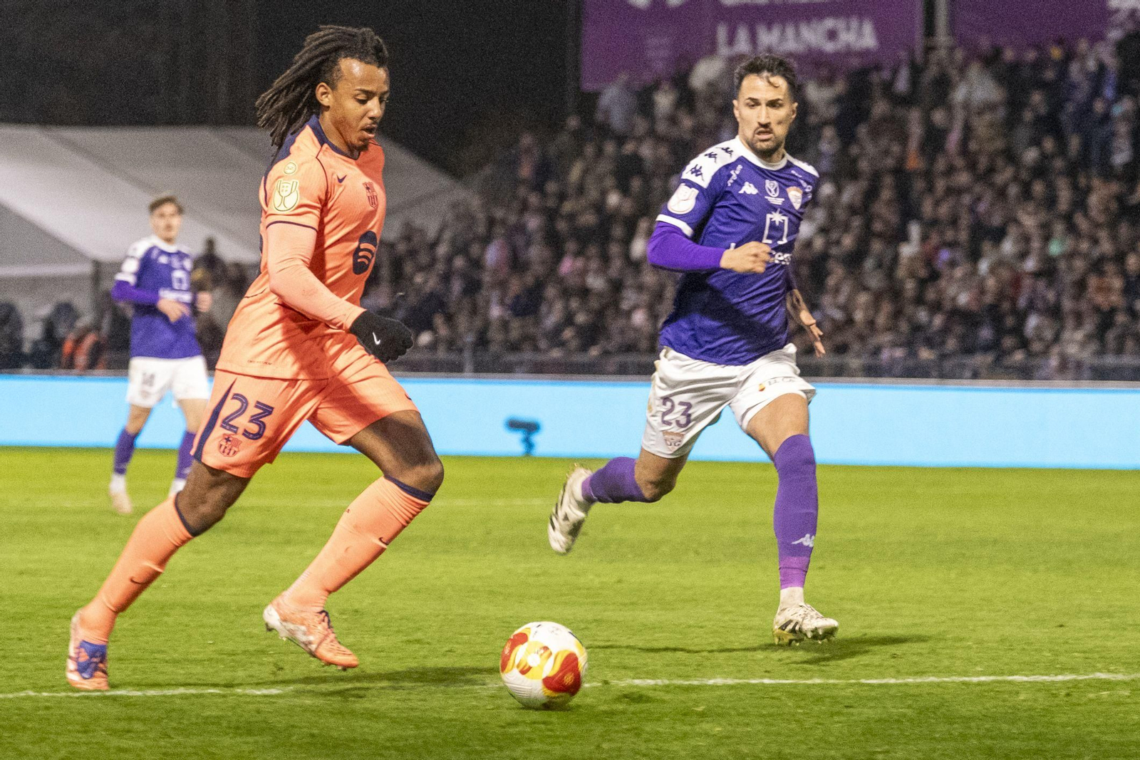 Las fotos del Guadalajara-Barcelona