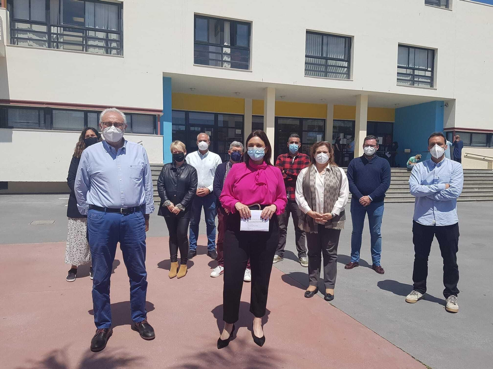 La portavoz del Partido Popular en el Ayuntamiento de Torremolinos, Margarita del Cid (C.).