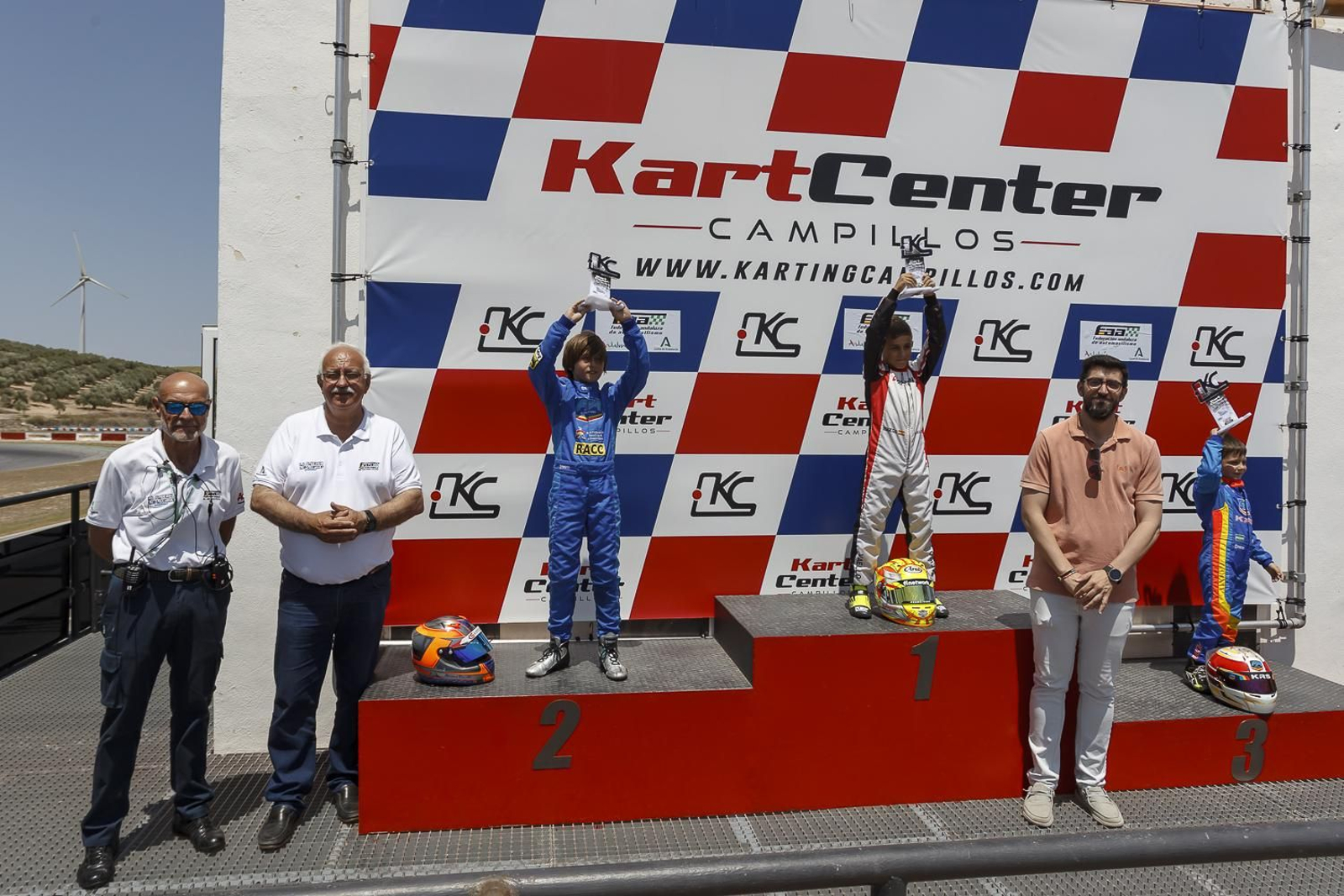 El Campeonato andaluz de Karting regresó a Campillos