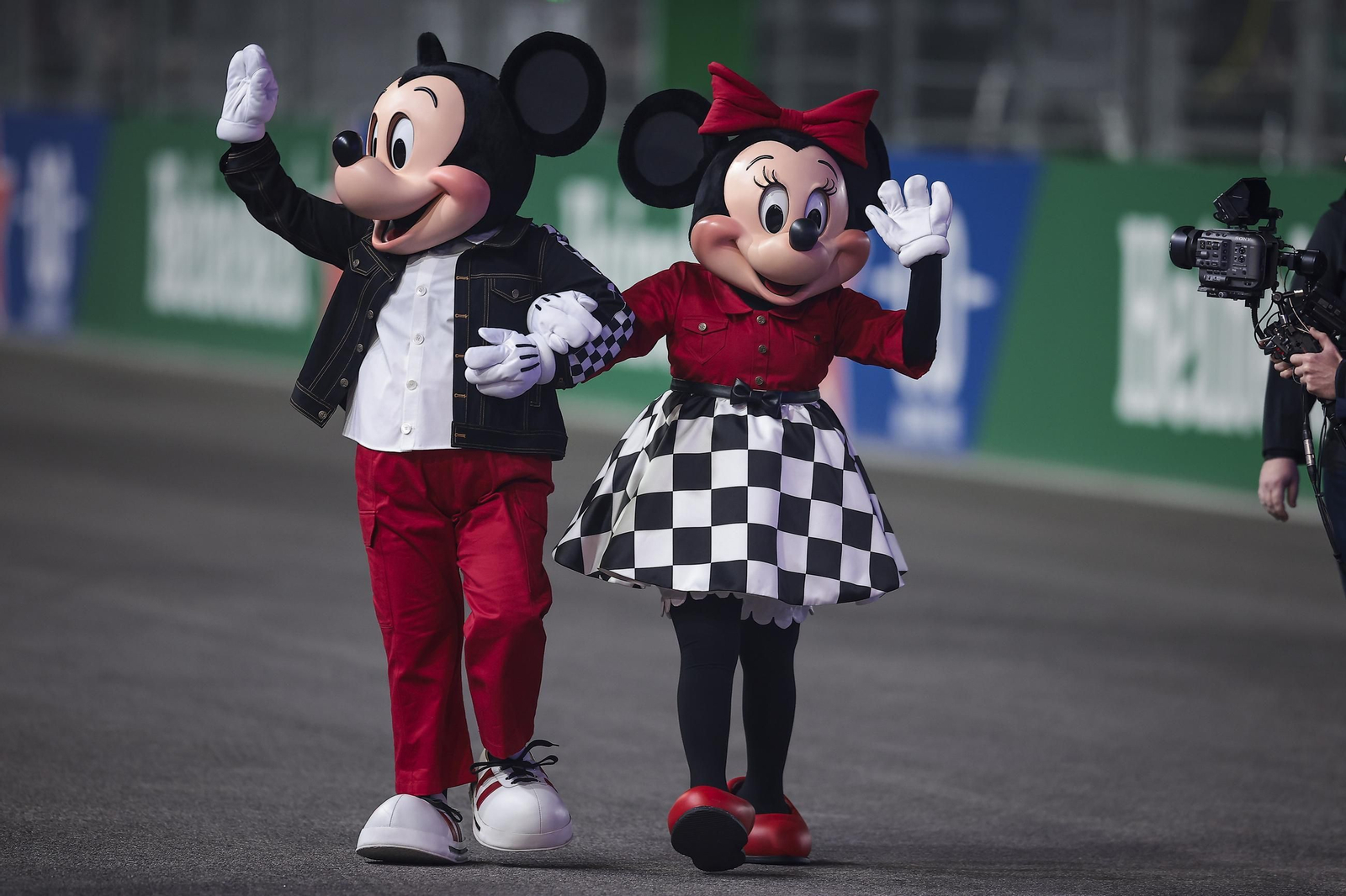 Las imágenes del Gran Premio de Las Vegas de Fórmula 1