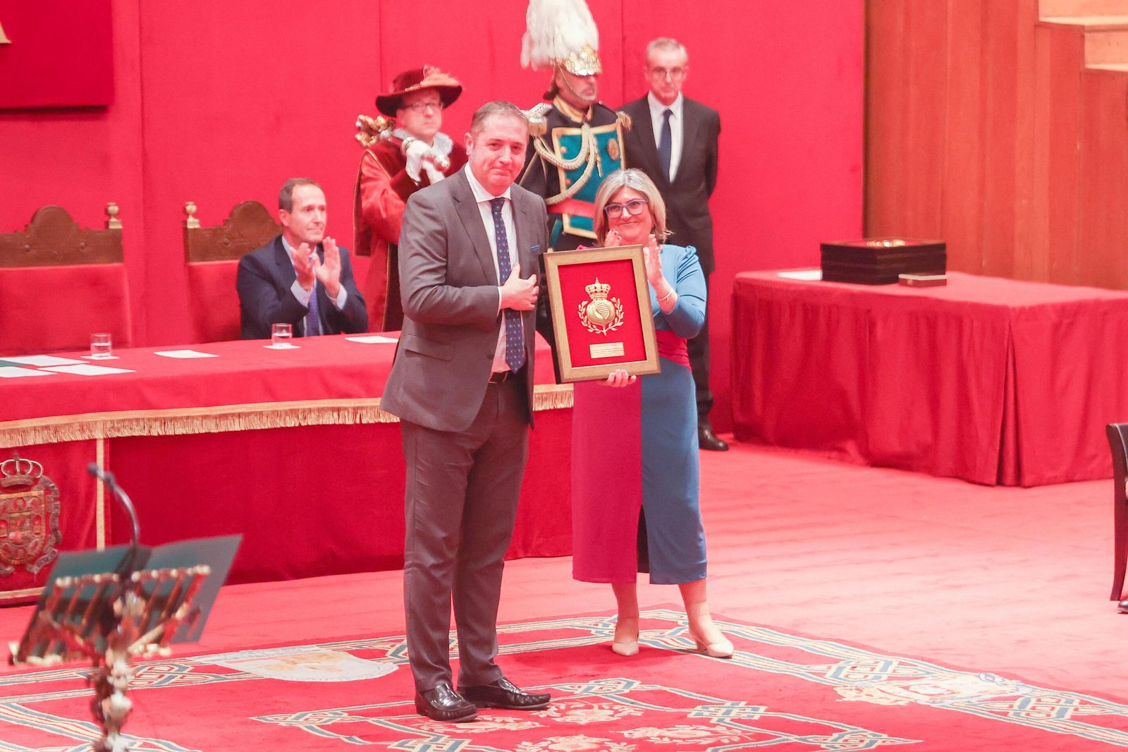 Todas las imágenes de la entrega de los Honores y Distinciones de Granada