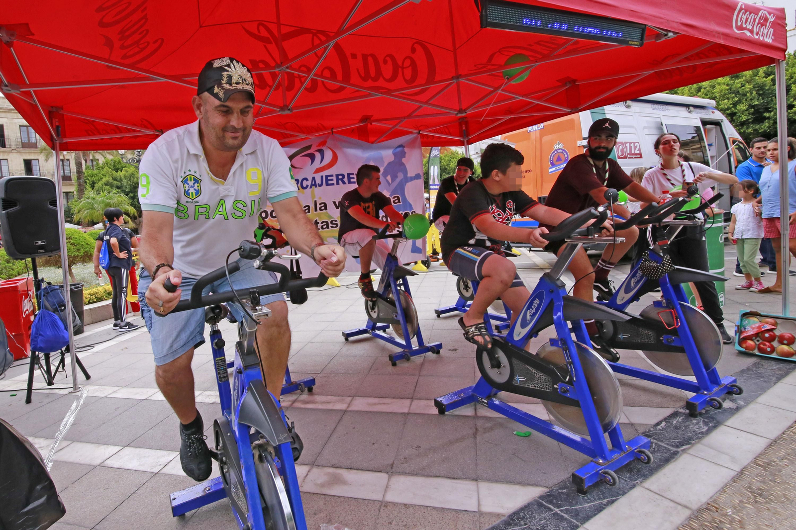 Imágenes de la Feria de la Movilidad