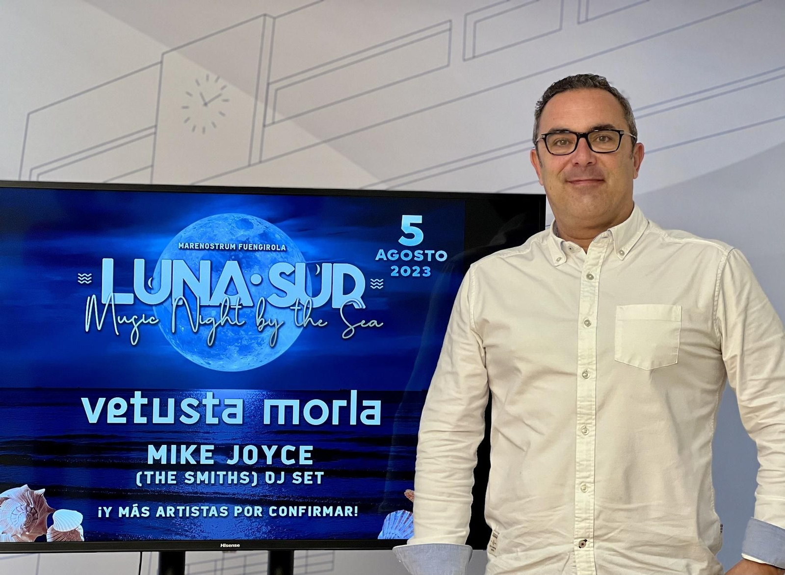 El concejal de Cultura, Rodrigo Romero.