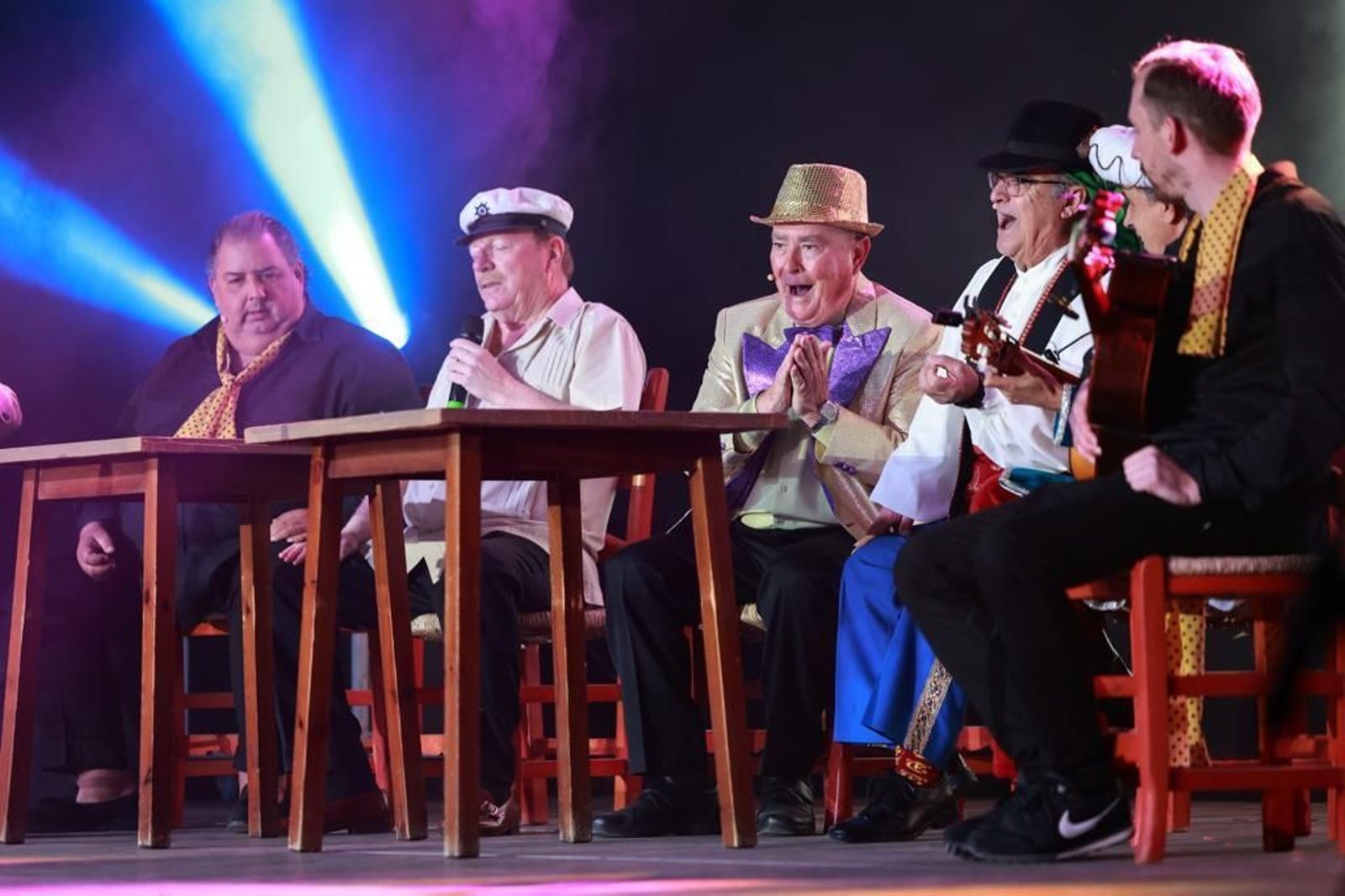 Las imágenes del pregón de Los Morancos en El Puerto