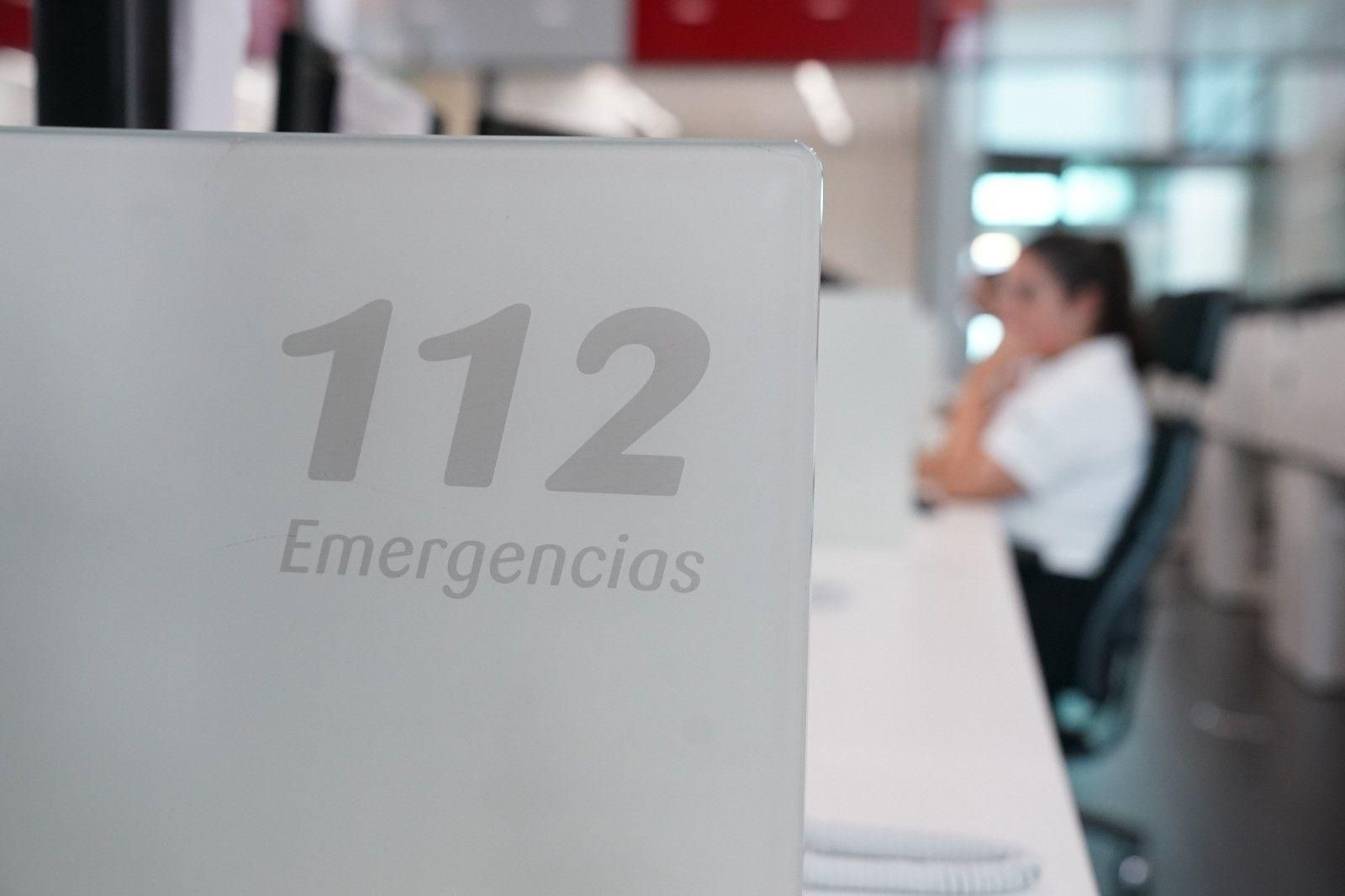 Sala coordinadora del 112.