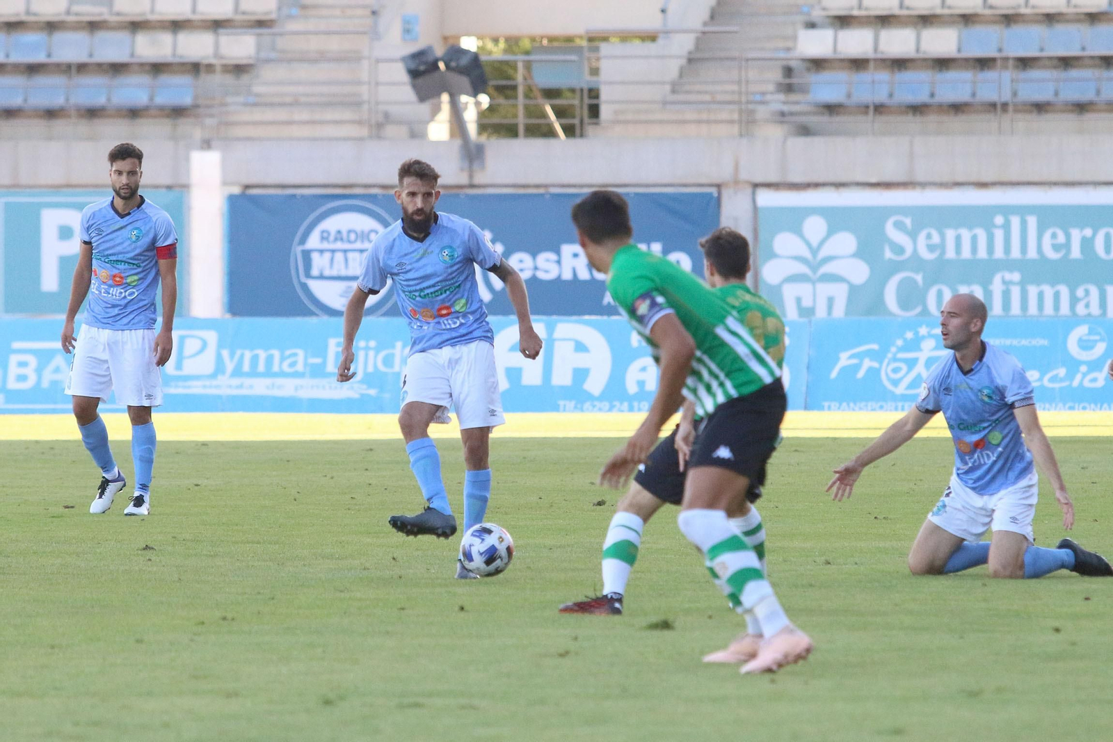 Fotogalería del CD EJIDO-BETIS B (3-0). Segunda División B