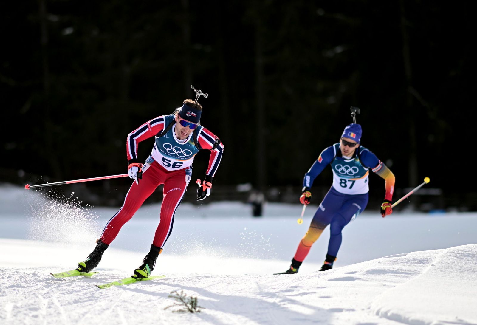 Las mejores fotos de los Juegos Olímpicos de invierno Milán Cortina d'Ampezzo 2026 | Octava jornada