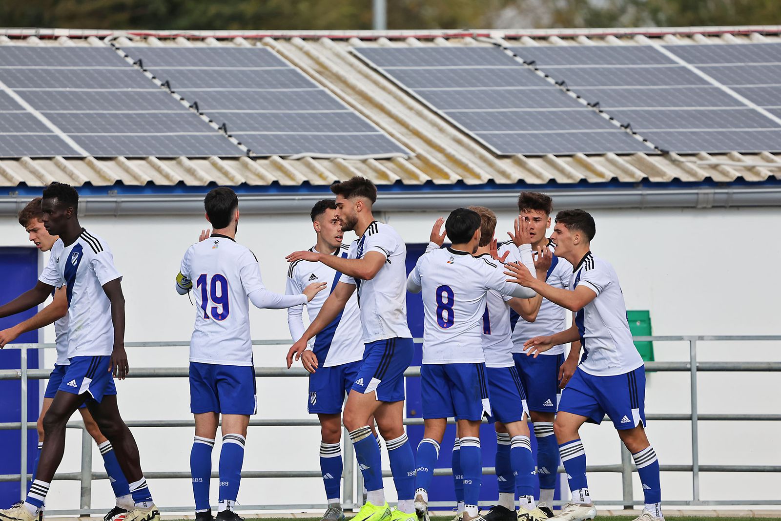 Imágenes del Atlético Onubense-Inter Sevilla